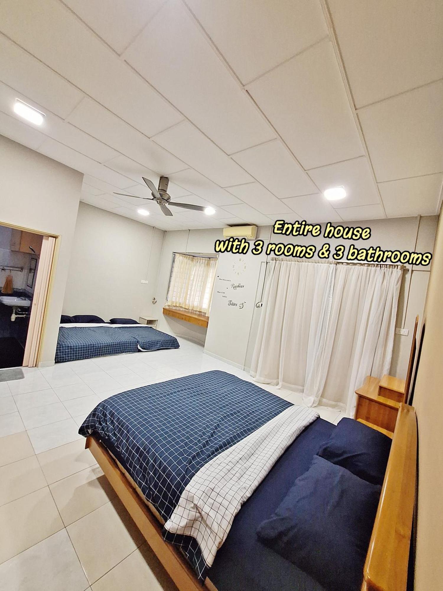 23 Sri Kluang Homestay - Up To 15Pax Buitenkant foto
